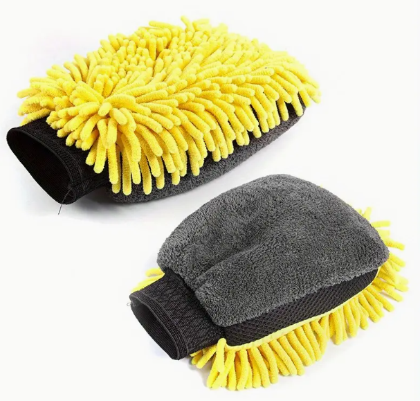 Microfiber Car Wash Mitt