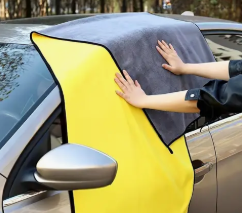 Premium Absorbent Microfiber Car Cleaning Towel